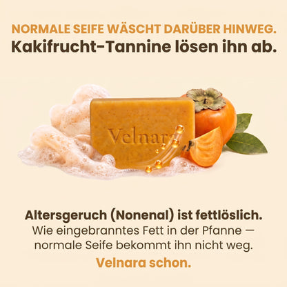 Velnara – Kakifrucht Seife