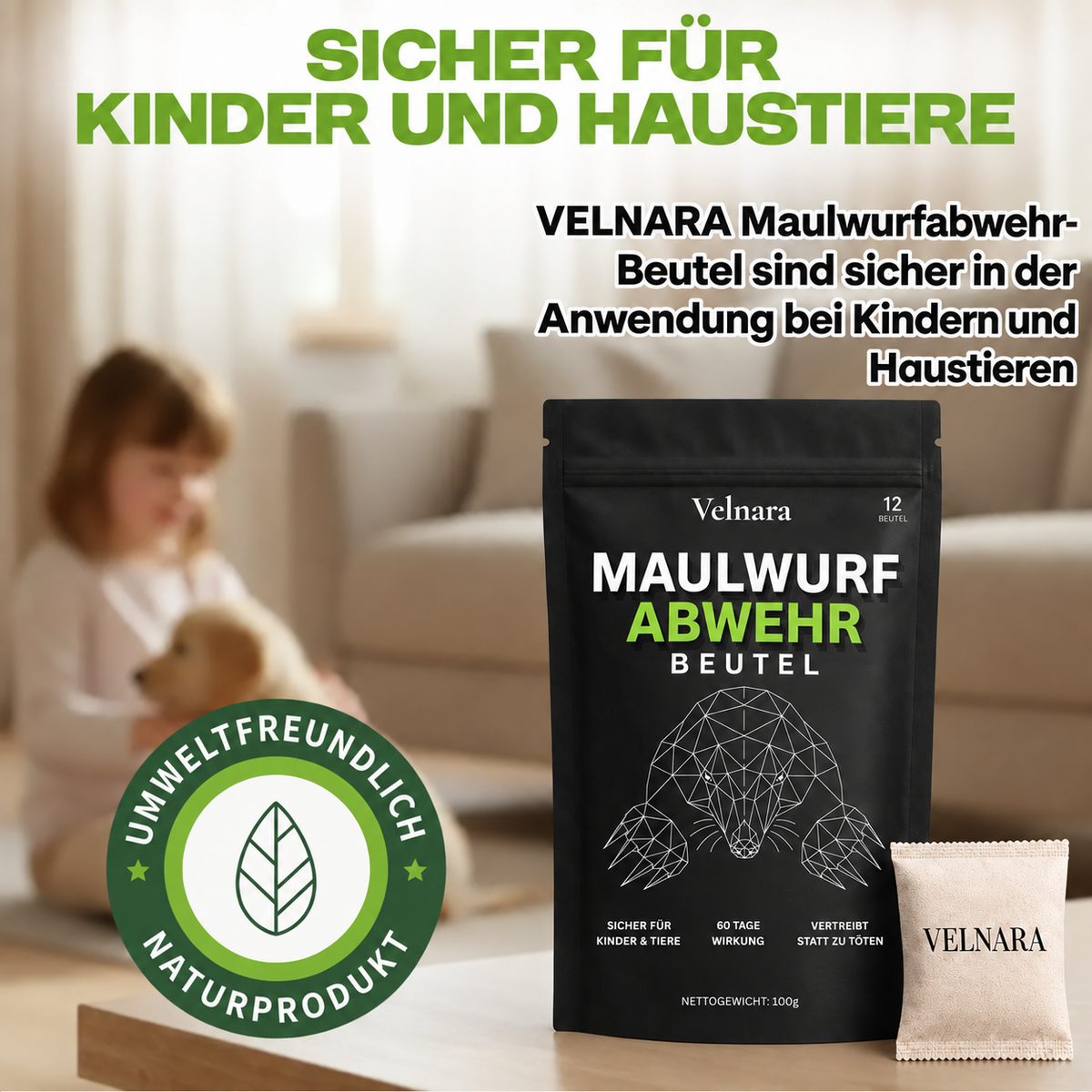 Maulwurfabwehr-Beutel