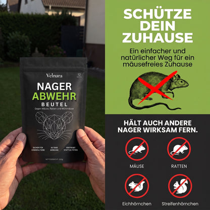 Nagerabwehr-Beutel