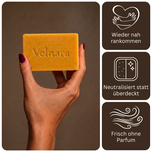 Velnara – Kakifrucht Seife