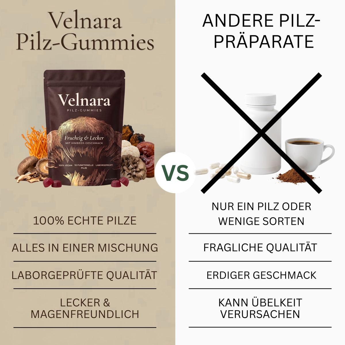 Velnara | Pilz-Gummies