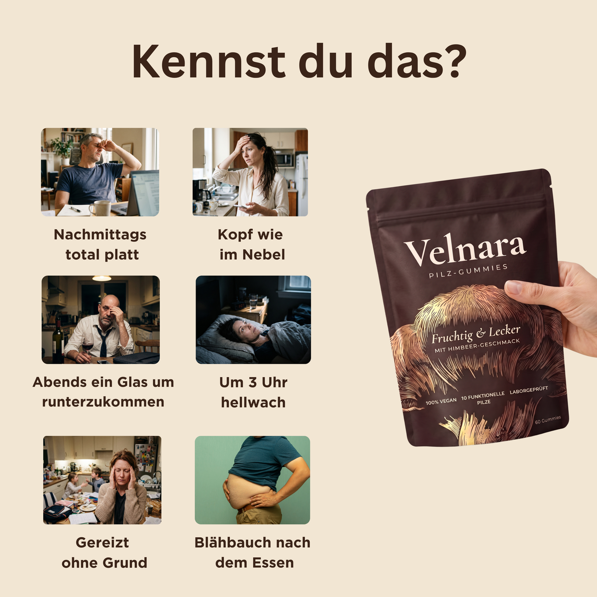 Velnara | Pilz-Gummies