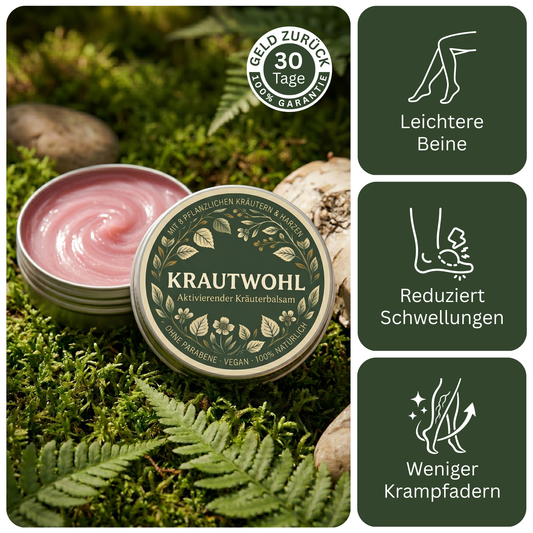 Krautwohl - aktivierender Kräuterbalsam
