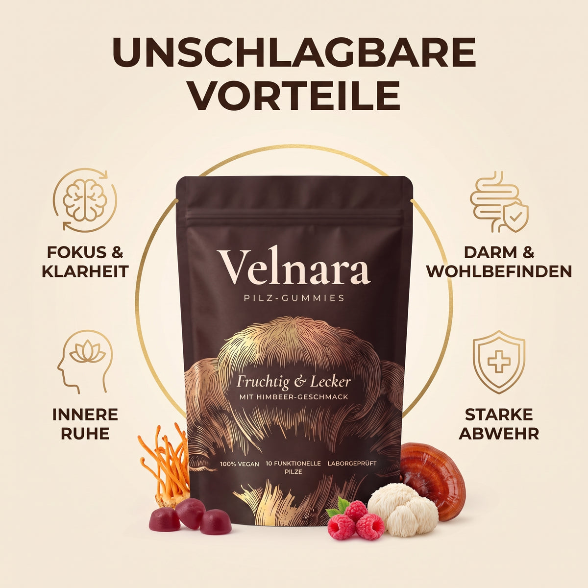 Velnara | Pilz-Gummies