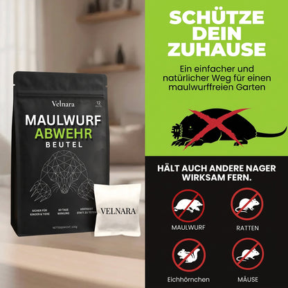Maulwurfabwehr-Beutel