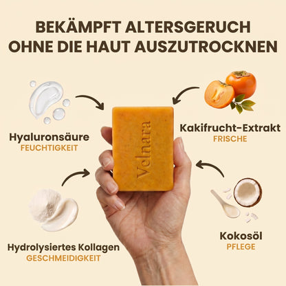 Velnara – Kakifrucht Seife