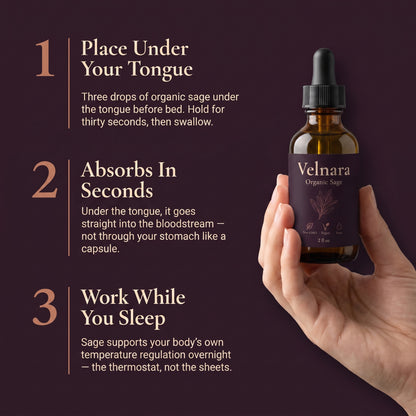 Velnara - Organic Sage