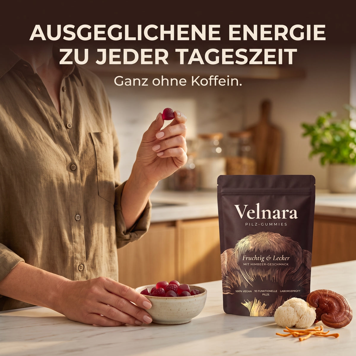 Velnara | Pilz-Gummies