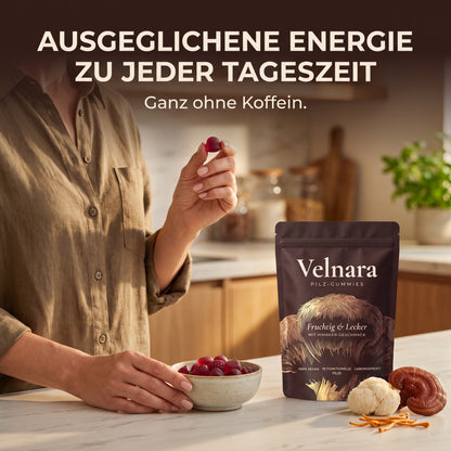Velnara | Pilz-Gummies